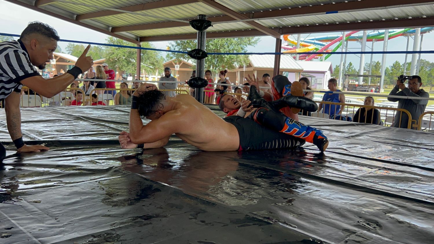 Lucha libre en vivo