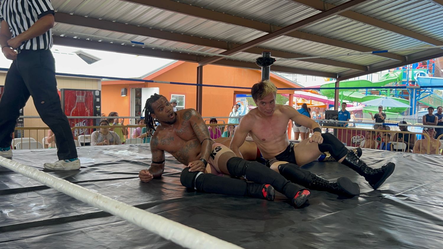 Público en el evento